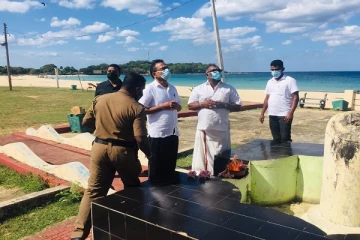 திருகோணமலையில் கருப்பு ஜூலை மற்றும் வெலிக்கடை படுகொலை நினைவு தினம் அனுஷ்டிப்பு