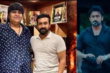 சூர்யா 44 அப்டேட் கொடுத்த இயக்குனர்.. ரசிகர்களுக்கு ஒரு ஹேப்பி நியூஸ்