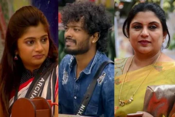 மூஞ்சப்பாரு..நாயே!..நிக்சனின் மோசமான பேச்சுக்கு பிரபல நடிகை ஸ்ரீ பிரியா கண்டனம்