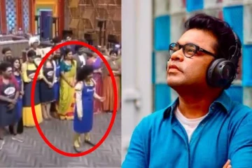உறையவைத்த சிவாங்கியின் பாட்டு... ரஹ்மான் கொடுத்த சர்ப்ரைஸ்! இன்ப அதிர்ச்சியில் துள்ளி குதித்த காட்சி