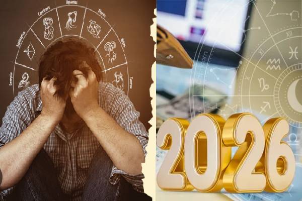 2026 முழுவதும் மிகவும் எச்சரிக்கையுடன் இருக்கனும் - எந்த ராசியெல்லாம் தெரியுமா? | 2026 Brings Unlucky For These Zodiac Signs Tamil