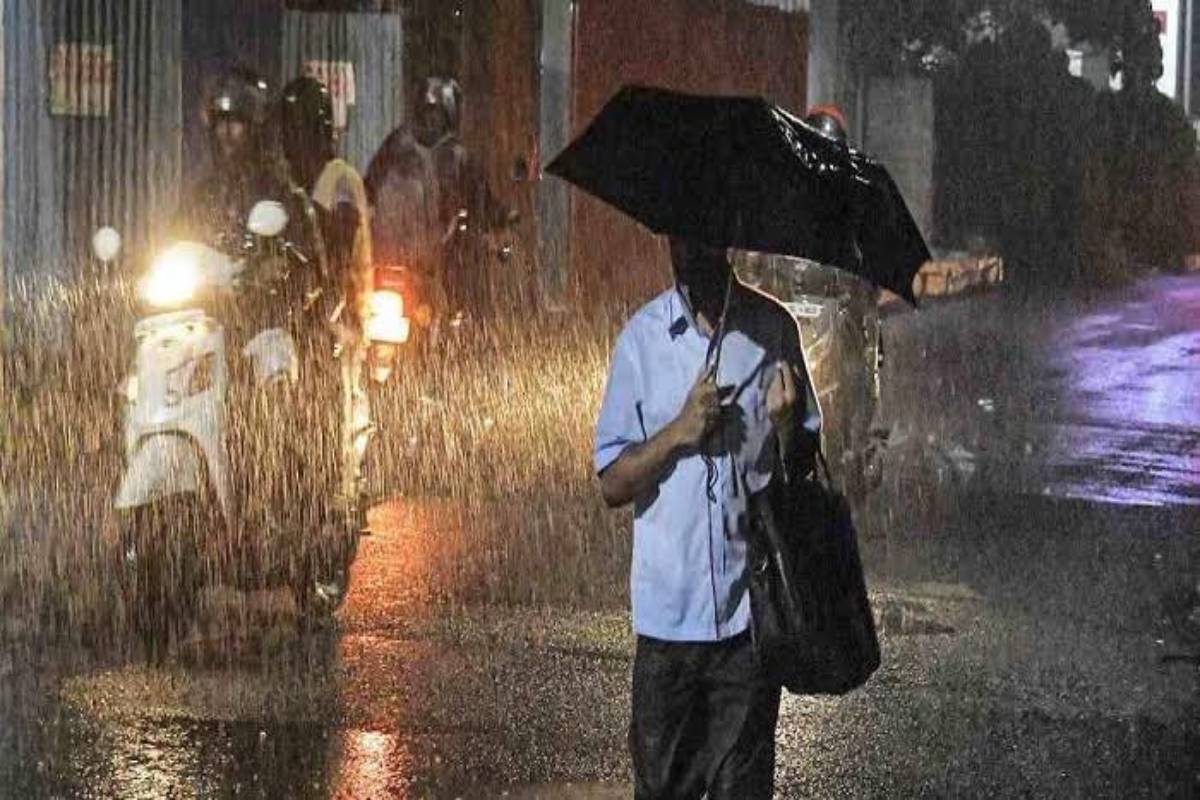 இலங்கையின் பல பகுதிகளில் இன்று மழை பெய்யக்கூடும் | Rain May Occur In Many Parts Of Sri Lanka Today