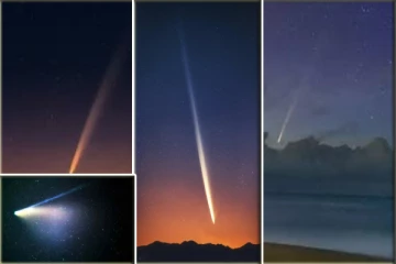 80 ஆயிரம் ஆண்டுகளுக்கு பின் தோன்றும் அரிய வால் நட்சத்திரம்...!