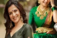 மணப்பெண் லுக்கில் அசத்தும் தொகுப்பாளினி டிடி... வைரலாகும் புகைப்படங்கள்!