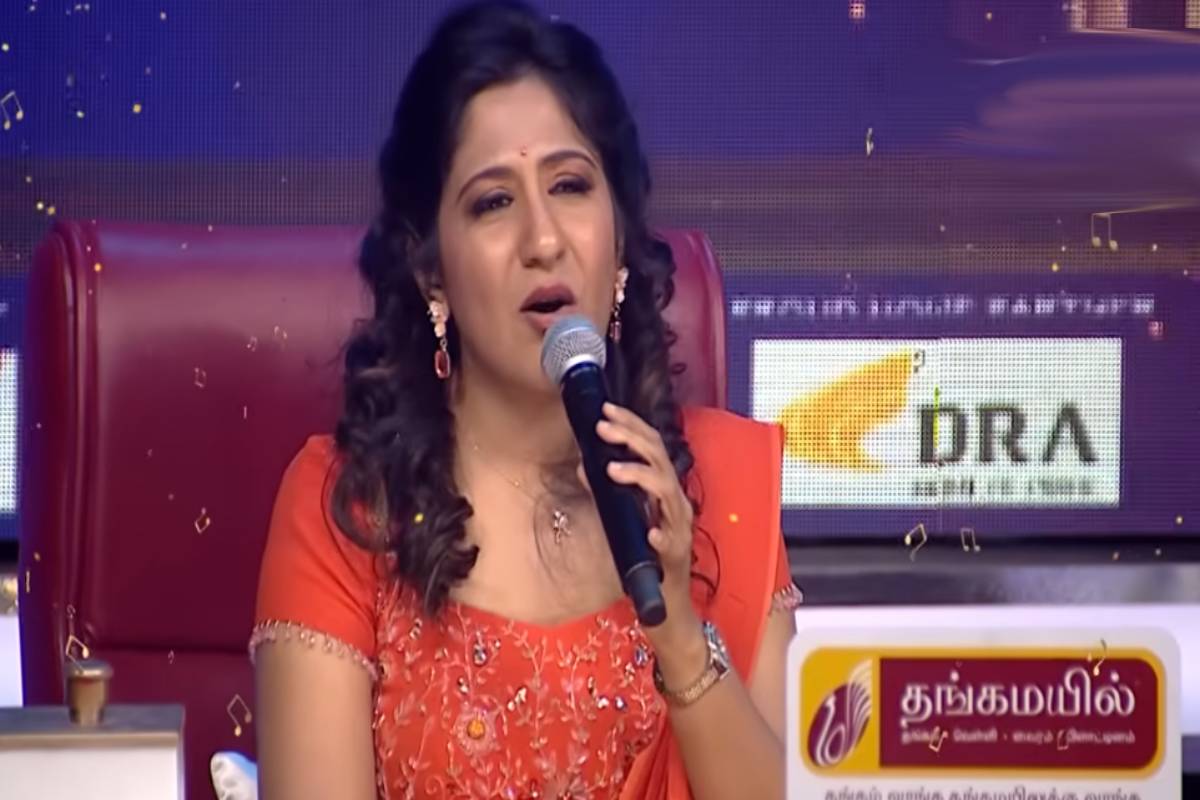 சரிகமப - வில் மெய்சிலிர்க்க பாடிய இலங்கை போட்டியாளர்: கண்மூடி ரசித்த நடுவர்கள் | Saregamapa Lil Champs S5 Music Director Rnd Today சரிகமப - வில் மெய்சிலிர்க்க பாடிய இலங்கை போட்டியாளர்: கண்மூடி ரசித்த நடுவர்கள் | Saregamapa Lil Champs S5 Music Director Rnd Today