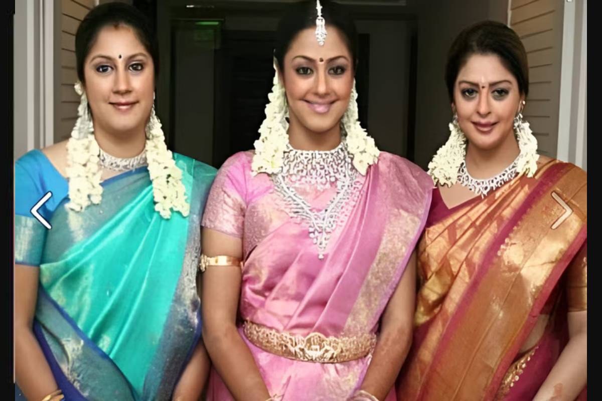 நக்மா, ஜோதிகாவின் உடன் பிறந்த சகோதரி இல்லை!! யார் தெரியுமா? | Jyothika Sister Not Nagma Then Who Is She Roshini நக்மா, ஜோதிகாவின் உடன் பிறந்த சகோதரி இல்லை!! யார் தெரியுமா? | Jyothika Sister Not Nagma Then Who Is She Roshini