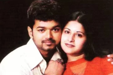 விஜய் மனைவி சங்கீதா பிரபல நடிகரை காதலித்தாரா.. வெளிவந்த உண்மை