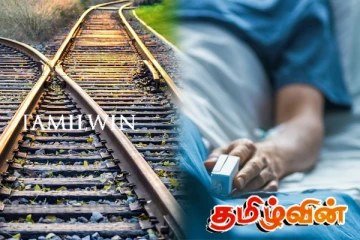 யாழ்ப்பாணத்தில் புகையிரதம் முன் பாய்ந்து உயிரைவிட முயன்ற பெண் படுகாயம்