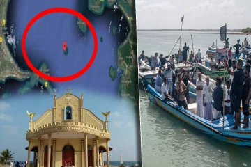 கச்சத்தீவை வைத்து தமிழ்நாட்டில் அரசியல் செய்யக்கூடாது..! இலங்கை மீனவர் சங்கம் கண்டனம்