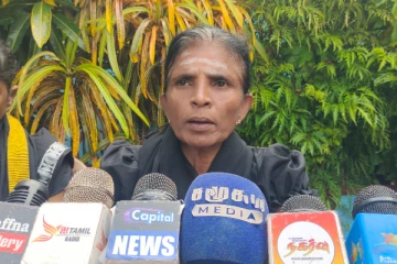 எமக்கு நிதி வேண்டாம் நீதிதான் வேண்டும்: காணாமல் ஆக்கப்பட்டவர்களின் உறவுகள் கோரிக்கை