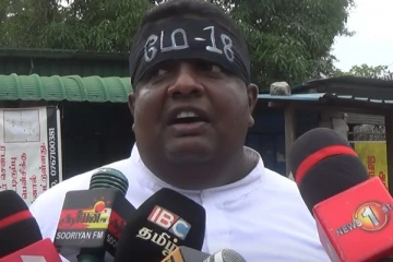 நாங்கள் நீதி கேட்டு நிற்பது சர்வதேசத்திடம் தான்! அருட்பணி கந்தையா ஜெகதாஸ்