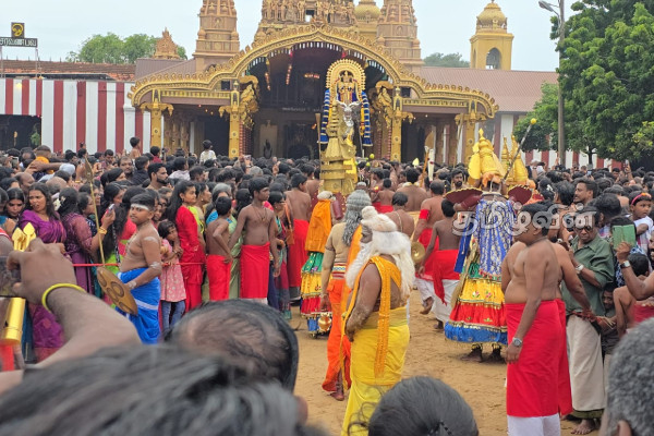 நாட்டின் பல பகுதிகளில் நடைபெற்ற சூரன்போர் | Nallur Kandaswamy Temple Sooranbor நாட்டின் பல பகுதிகளில் நடைபெற்ற சூரன்போர் | Nallur Kandaswamy Temple Sooranbor