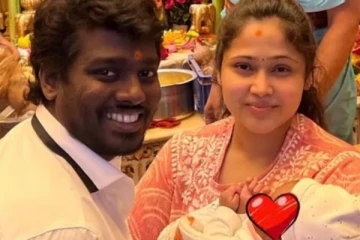 இயக்குனர் அட்லீயின் மகனா இது! நன்றாக வளர்ந்துவிட்டாரே.. புகைப்படத்தை பாருங்க