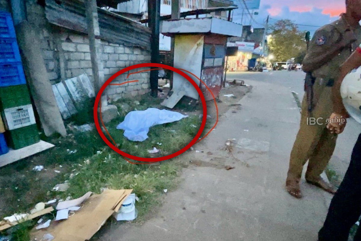 வவுனியா நகரப்பகுதியில் இருந்து சடலம் மீட்பு | Death Body Recovered From Vavuniya City Area