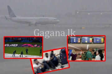 තවත් කරදරයක පැටලෙයි. - ශ්‍රී ලංකා ක්‍රිකට් කණ්ඩායම ෆ්ලොරීඩාහී සිර වෙයි.