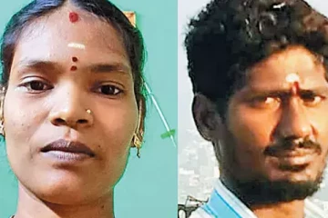 குடிபோதையில் டார்ச்சர் செய்த கணவன் - கல்லை போட்டு கொடூரமாக கொன்ற மனைவி!