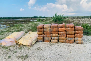 பூநகரியில் சிக்கிய 80 கிலோ கேரள கஞ்சா