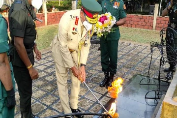 ஓயாத அலைகள் நடவடிக்கையில் உயிரிழந்த இராணுவத்தினருக்கு முல்லைத்தீவில் அஞ்சலி