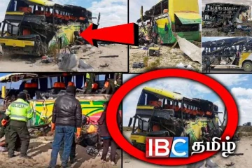 வெளிநாடொன்றில் கோர விபத்துக்குள்ளான பேருந்து : 37 பேர் பலி