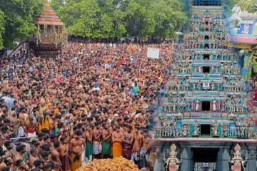 நயினாதீவு நாகபூசணி அம்மன் ஆலய தேர்த்திருவிழா(Photos)