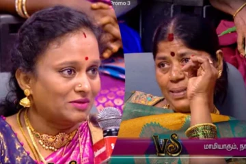 கண்ணீரில் மூழ்கிய நீயா நானா அரங்கம்... மாமியார் மருமகளிடையே நடந்தது என்ன?