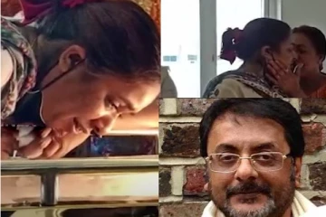 பிரதாப் போத்தன் நெற்றியில் அழுதபடி முத்தமிட்ட முன்னாள் மனைவி, மகள்! உடல் நல்லடக்கம்