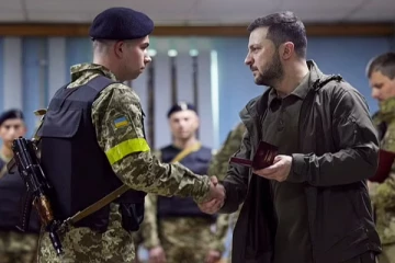 உக்ரைன் போரில் முதல்முறையாக...ஜனாதிபதி ஜெலென்ஸ்கி செய்த காரியம்!