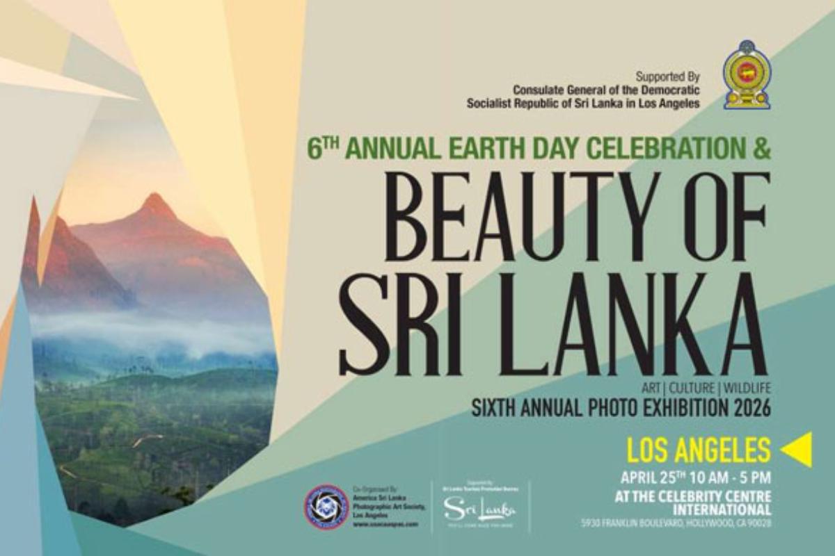 இலங்கையின் அழகை உலகிற்கு கொண்டு செல்லும் கண்காட்சி | Beauty Of Sri Lanka Exhibition Held In Los Angeles