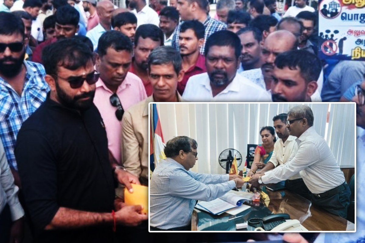 யாழில் அரச அதிகாரிகளுக்கு எதிராக வெடித்த போராட்டம் - வட மாகாண ஆளுநரின் அறிவிப்பு | North Province Governor Inquiry Committee For Do யாழில் அரச அதிகாரிகளுக்கு எதிராக வெடித்த போராட்டம் - வட மாகாண ஆளுநரின் அறிவிப்பு | North Province Governor Inquiry Committee For Do