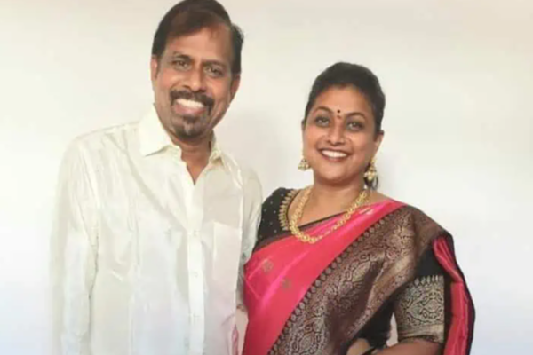 நான் போட்டு இருக்க உடை கூட மனைவி வாங்கியதுதான்.. ரோஜா குறித்து பேசிய ஆர்.கே. செல்வமணி | Rk Selvamani Talk About His Wife Roja