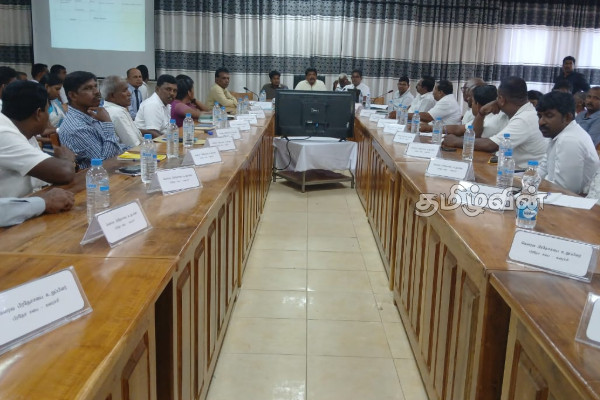கரைச்சி பிரதேச செயலாளர் பிரிவுக்கு உட்பட்ட பகுதிகளுக்கான அபிவிருத்திக் குழுக்கூட்டம் | Development Committee Meeting Karaichi Secretariat