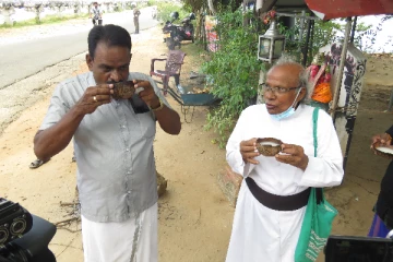 முள்ளிவாய்க்கால் நினைவேந்தலில் கலந்து கொள்ளவுள்ள அக்கினஸ் அம்மையார்