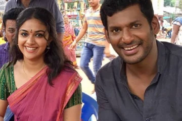 கீர்த்தி சுரேஷை காதலித்து பெண் கேட்ட நடிகர் விஷால்!! பயில்வான் கொடுத்த ஷாக்..