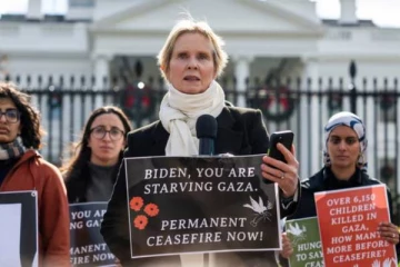 உங்களால் காசா பட்டினி கிடக்கிறது பைடன்! உண்ணாவிரதத்தில் இறங்கிய அமெரிக்க நடிகை