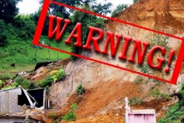 நாட்டின் மண்சரிவு அபாய எச்சரிக்கை மேலும் நீடிப்பு