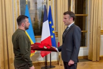 உக்ரைன் ஜனாதிபதிக்கு கிடைத்த உயரிய விருது!