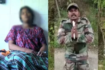 மண்டியிட்டு கதறி.. விபூதி அடித்த ராணுவ வீரர் - வெளியான ஆடியோவால் அம்பலம்