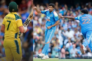 தட்டித்தூக்கிய வாஷிங்டன் சுந்தர், ஹர்ஷித்! மோசமான சாதனையில் அவுஸ்திரேலியா