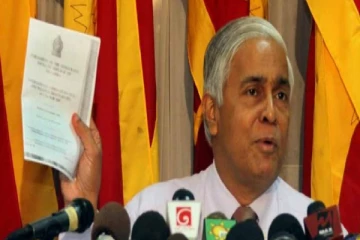 கோட்டாவையும் மகிந்தவையும் நாடாளுமன்றத்தின் ஊடாக பதவி நீக்கலாம்:முன்னாள் பிரதம நீதியரசர்