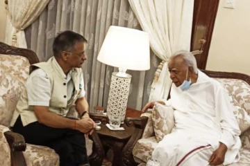 சம்பந்தன் தலைமையிலான குழுவினர் இந்தியத் தூதுவருடன் சந்திப்பு