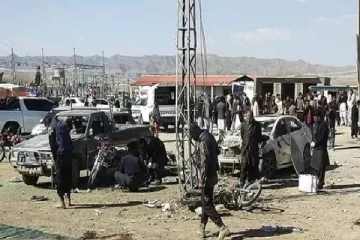 பாகிஸ்தானில் பயங்கர குண்டு வெடிப்பு ; 20 பேர் பலி