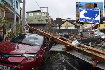 21 ஆண்டுகளில் மிகக் கடுமையான நிலநடுக்கம்! சுனாமி எச்சரிக்கையை அடுத்து ஒருவர் பலி