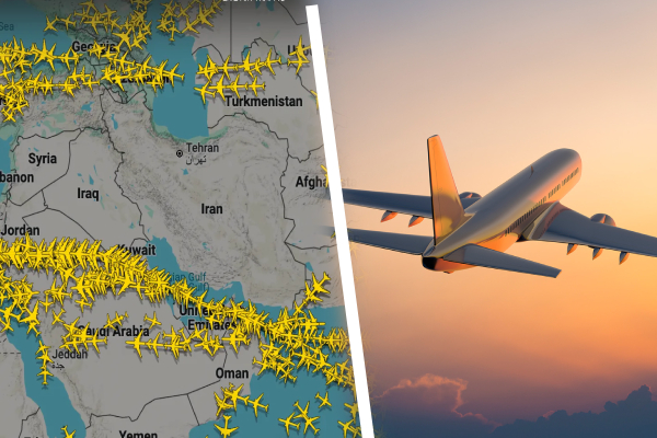 ஈரானின் வான்வெளியில் செல்ல வேண்டாம்; ஐரோப்பிய விமானங்களுக்கு எச்சரிக்கை! | European Flights Do Not Fly Over Iranian Airspace ஈரானின் வான்வெளியில் செல்ல வேண்டாம்; ஐரோப்பிய விமானங்களுக்கு எச்சரிக்கை! | European Flights Do Not Fly Over Iranian Airspace