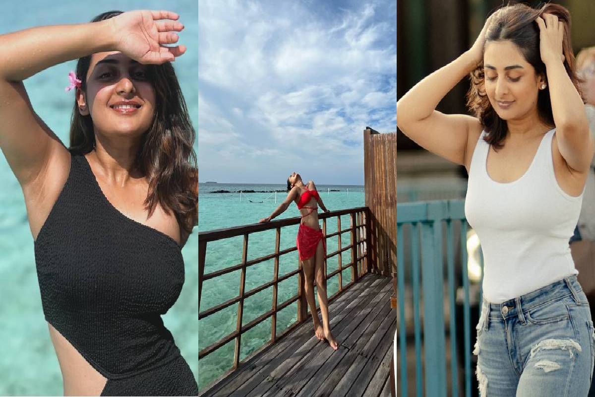 அடடே பாபநாசம் பட குட்டி பொண்ணா இது? வைரலாகும் தற்போதைய புகைப்படங்கள் | Papanasam Move Flame Esther Anil New Look Viral