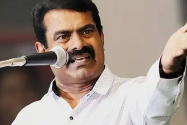 அடிபட்ட புலியும் - இனமும் எழுந்து நிற்கிறது! சீமான் உரத்த பிரசாரம் | Stalin Who Pawned State Rights