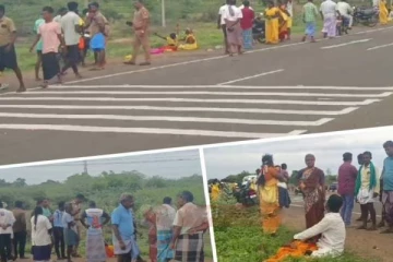 பாதயாத்திரை சென்ற பக்தர்கள்; வேன் மோதி கோரவிபத்து - 5 பேர் பலி!