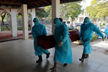 இலங்கையில் கோவிட் மரணங்கள் சடுதியாக உயர்வு! இன்றும் 11 பேர் பலி