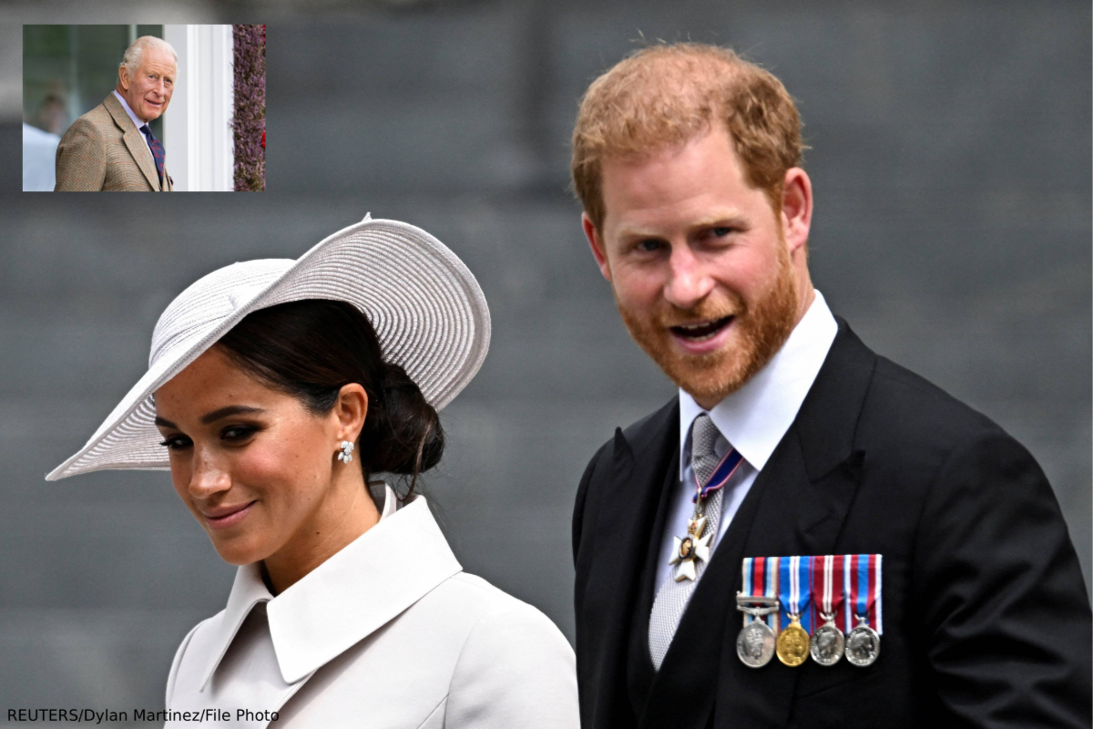 King Charles/Harry/Meghan Markle