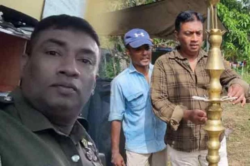 කදුළකින් කෙළවර වුන අවුරුදු උත්සවය - ගැටුමට මැදිවූ මල්ලී බේරගන්න ගිය පොලිසියේ අයියා මරුට