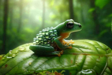 உலகின் மிகச்சிறிய தவளையை கண்டுபிடித்த ஆராய்ச்சியாளர்கள்